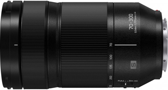 Объектив Panasonic 70-300mm f/4,5-5,6 (S-R70300E) L-Mount
