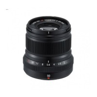 Объектив Fujifilm XF 50mm f/2 R WR X-Mount черный 