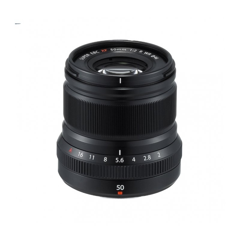 Объектив Fujifilm XF 50mm f/2 R WR X-Mount черный 