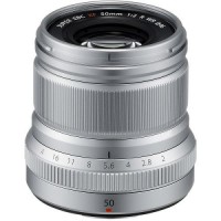 Объектив Fujifilm XF 50mm f/2 R WR X-Mount silver