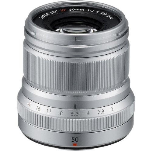 Объектив Fujifilm XF 50mm f/2 R WR X-Mount silver
