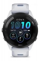 Умные часы Garmin Forerunner 265 (010-02810-51) white (белые)