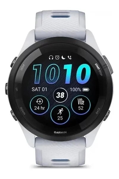 Умные часы Garmin Forerunner 265 (010-02810-51) white (белые)