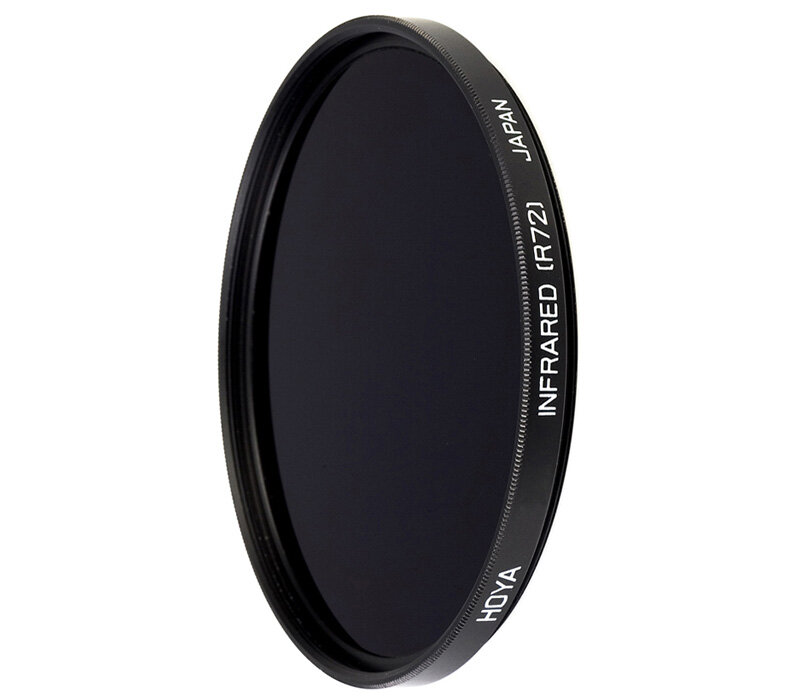 Светофильтр Hoya INFRARED 77 mm, R72  IN SQ CASE
