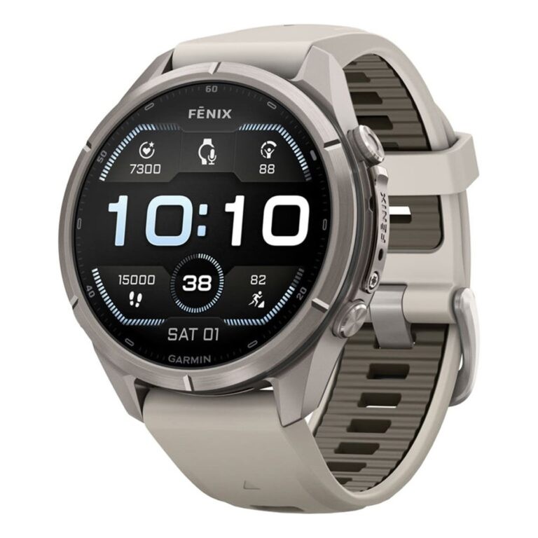 Часы Garmin Fenix 9 Pro 43 мм NOinReach Titanium Fog Gray / Dark Sandstone 010-04335-86