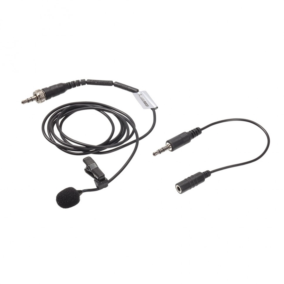 Петличный микрофон GreenBean Voice 4 black S-Jack 