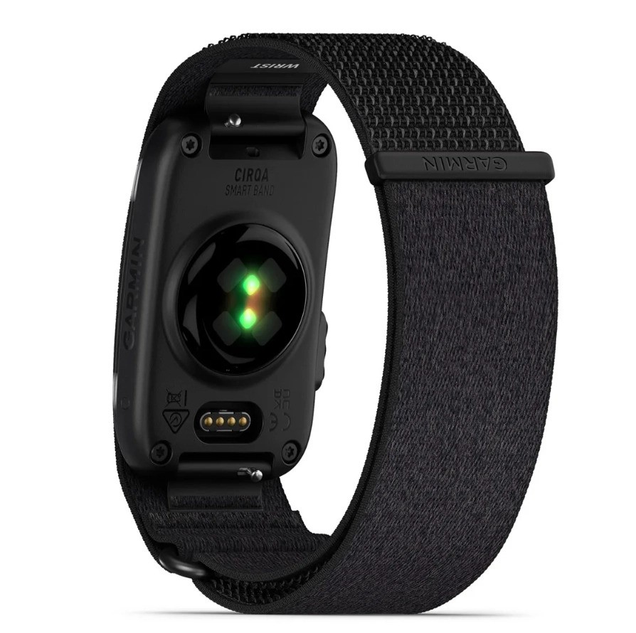 Фитнес-браслет Garmin CIRQA Smart Band Black L-XL (010-04675-00)