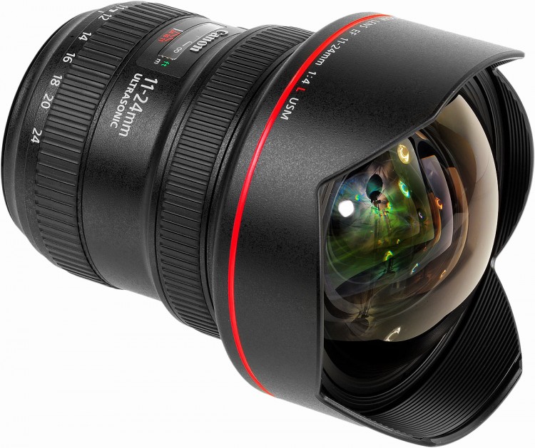 Фотообъективы Canon