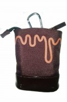 Сумочка-ведёрко HAKUBA POCHE POTBELLY S, BR