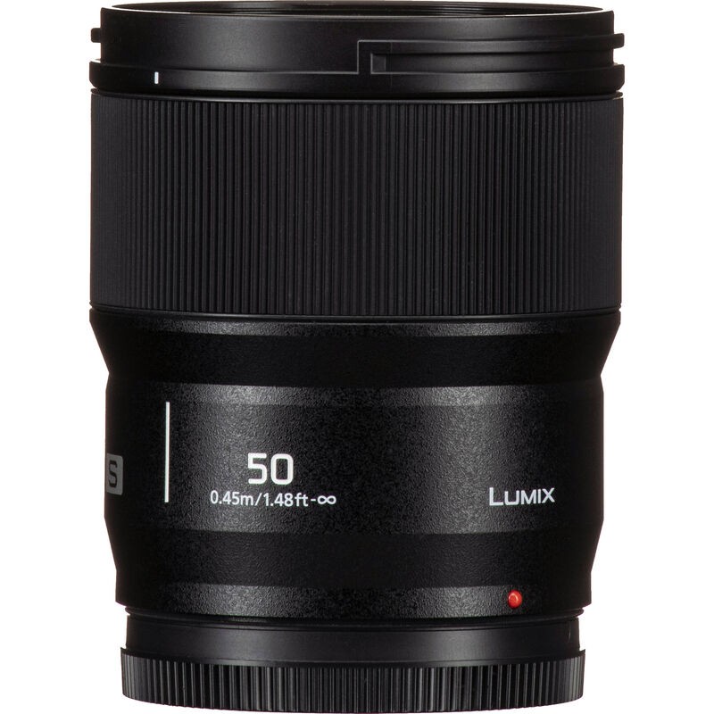 Объектив Panasonic Lumix S 50mm f/1.8