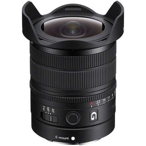 Объектив SONY  FE  8-14 MM  F3.5  FISHEYE