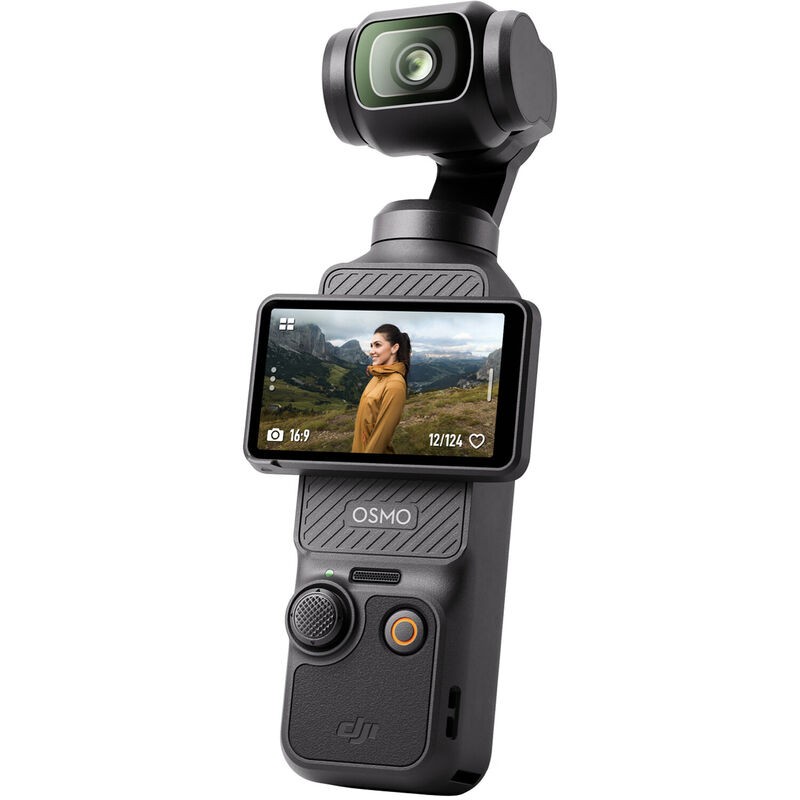 Экшн-камера DJI Pocket 4P Standard Combo Black