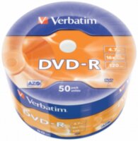 Лазерные диски Verbatim DVD-R 4.7GB 16X Cake (50)