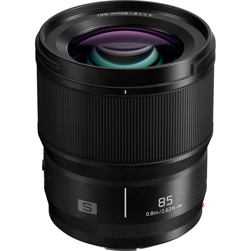 Объектив Panasonic 85mm f/1.8 L-Mount