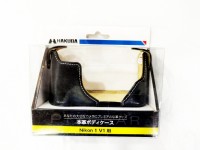Кофр Hakuba Pixgear кожаный V1 Black 