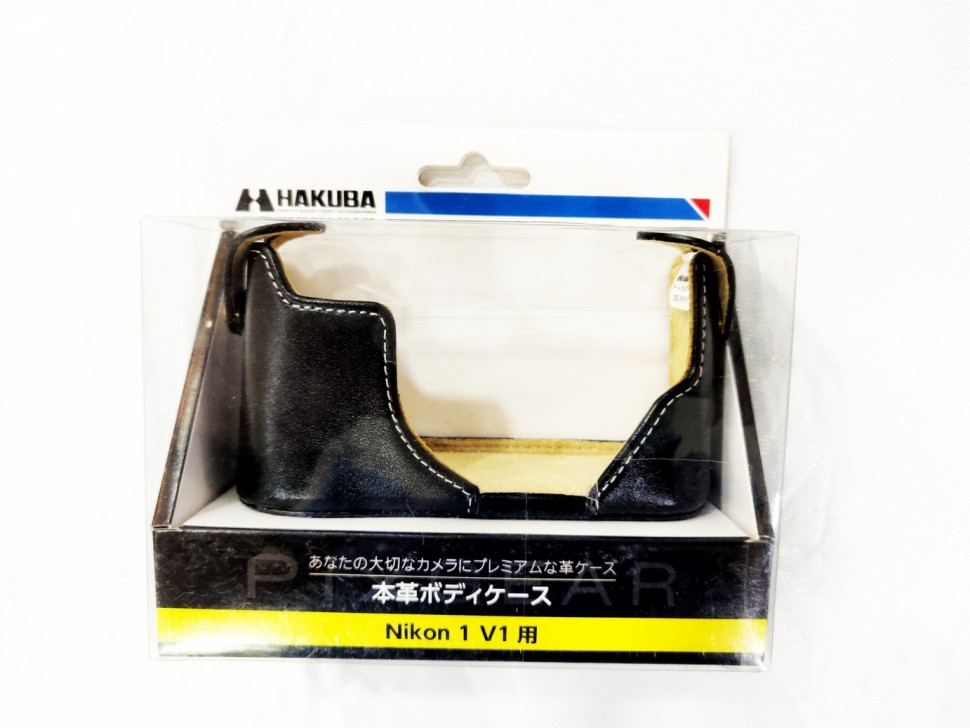 Кофр Hakuba Pixgear кожаный V1 Black 
