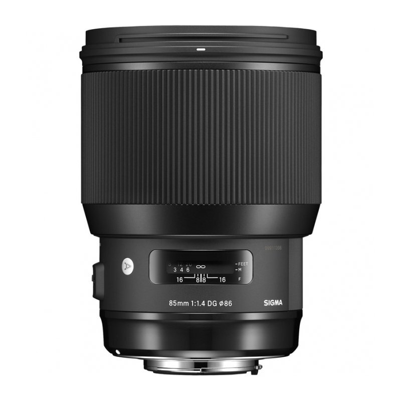 Объектив Sigma 85mm f/1.4 DG HSM Art Sony E