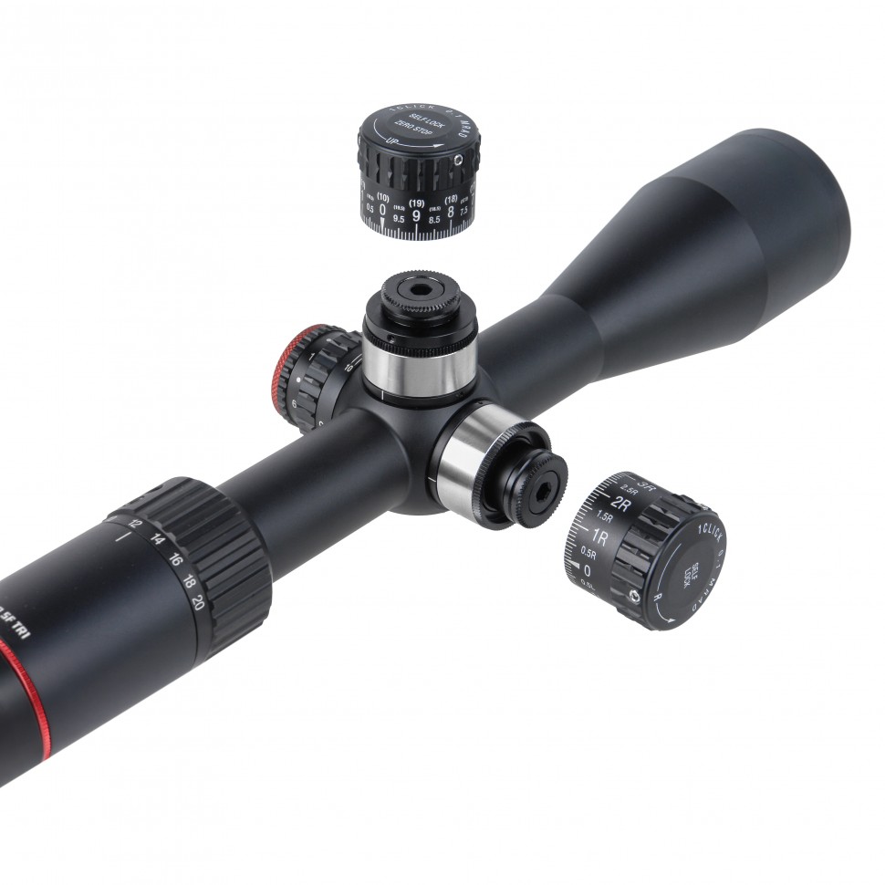 Прицел оптический Veber Wolf Alfa 3-12x42 SF TR2