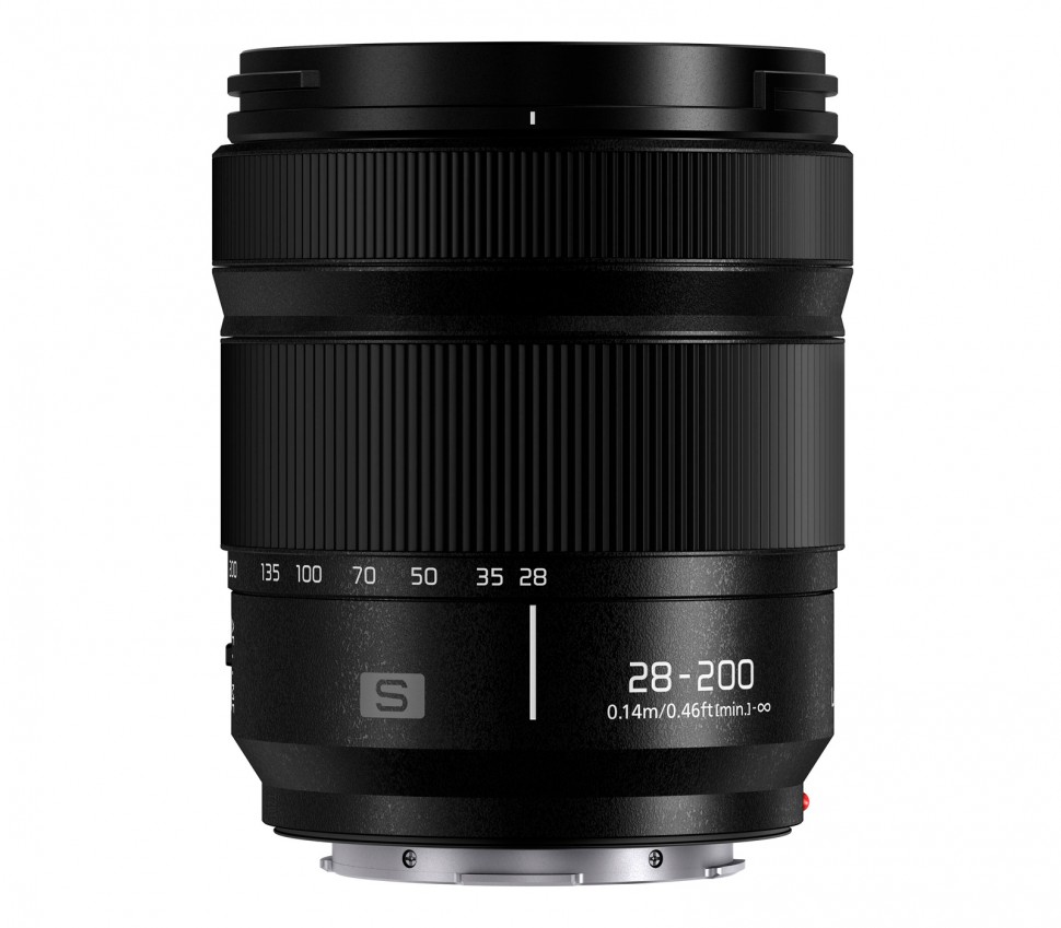 Объектив Panasonic Lumix S 28-200mm f/4-7.1 Macro O.I.S.