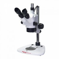 Микроскоп стерео МС-4-ZOOM LED 