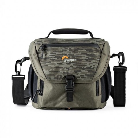 Сумка Lowepro Nova 170 AW II бежевый пиксель камо
