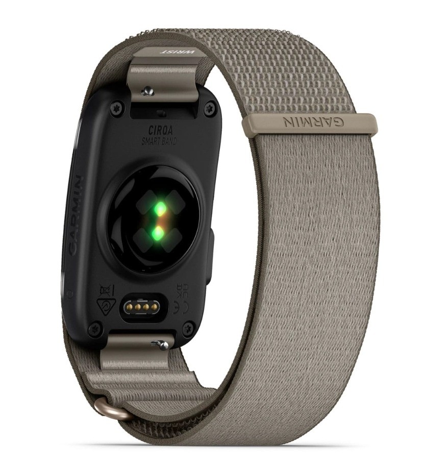 Фитнесс-браслет Garmin CIRQA S—M French Gray Smart Band 010-04675-11