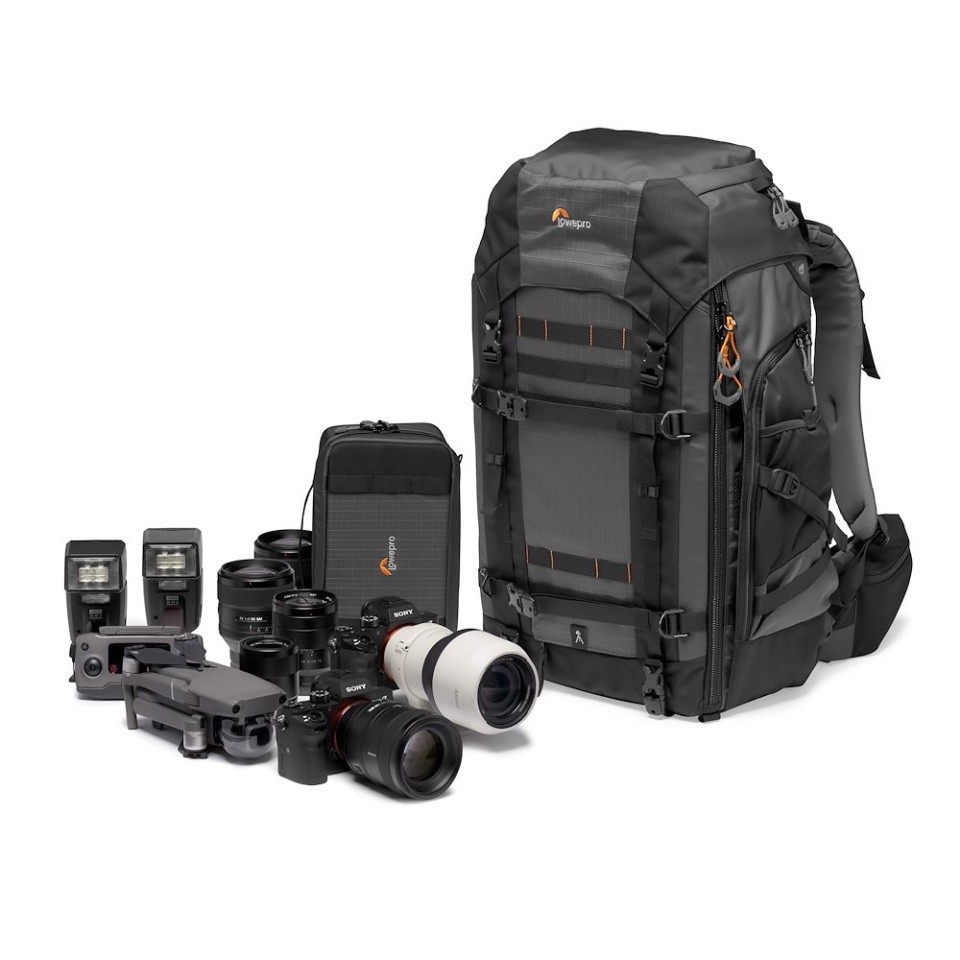 Фоторюкзак Lowepro Pro Trekker BP 550 AW II серый 