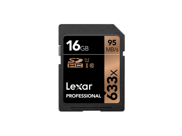 Карта памяти Lexar Professional SDHC Class 10 UHS Class  633x 16GB