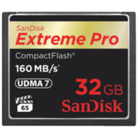 Карта памяти SanDisk Extreme Pro CompactFlash 160MB/s 32GB 