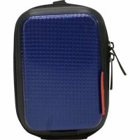Чехол д/компакт DICOM гладкий 8.5х12х5 CO2 серия Shell blue