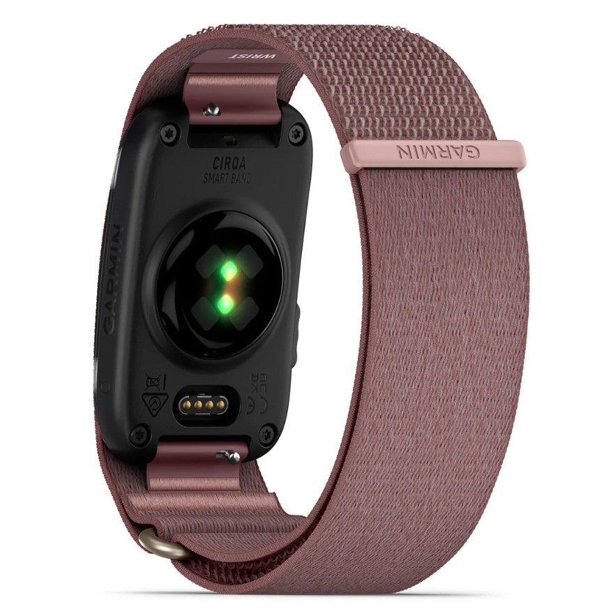 Фитнес-браслет Garmin CIRQA S—M Mauve Smart Band 010-04675-12