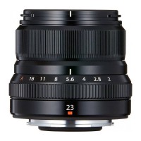Объектив FUJIFILM       XF 23 MM  F2 R  WR    BLACK 