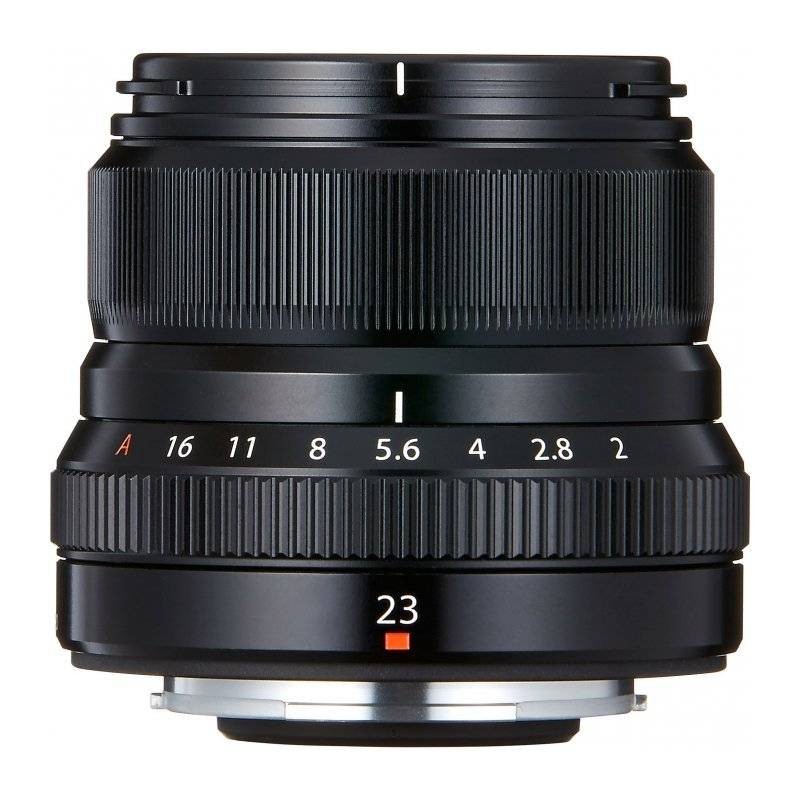 Объектив FUJIFILM       XF 23 MM  F2 R  WR    BLACK 
