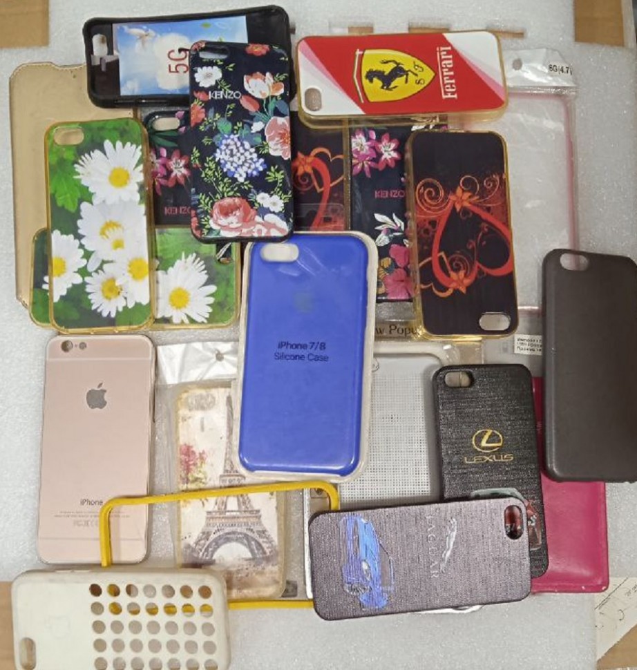 Чехлы и бамперы для смартфонов ( 17 шт )