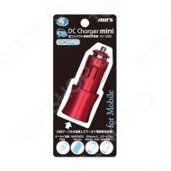 Автомобильное зарядное устройство   Air J USB Red