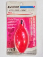 Груша силиконовая для очистки оптики Hakuba Silicon Blower размер Mini красная