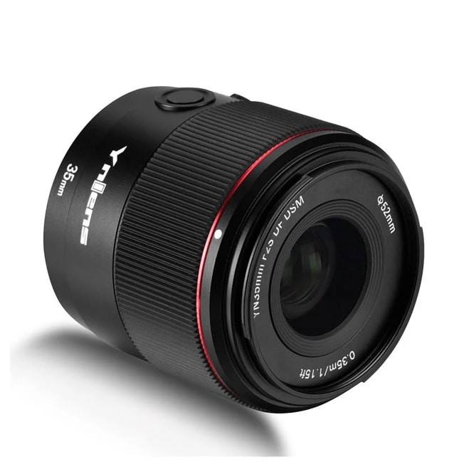 Объектив Yongnuo YN 35mm f/2 S DF DSM для Sony