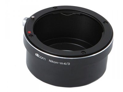 Адаптер DICOM для объектива Nikon -M4/3 