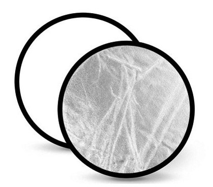 Отражатель Ditech RF110WS 110 см white/silver