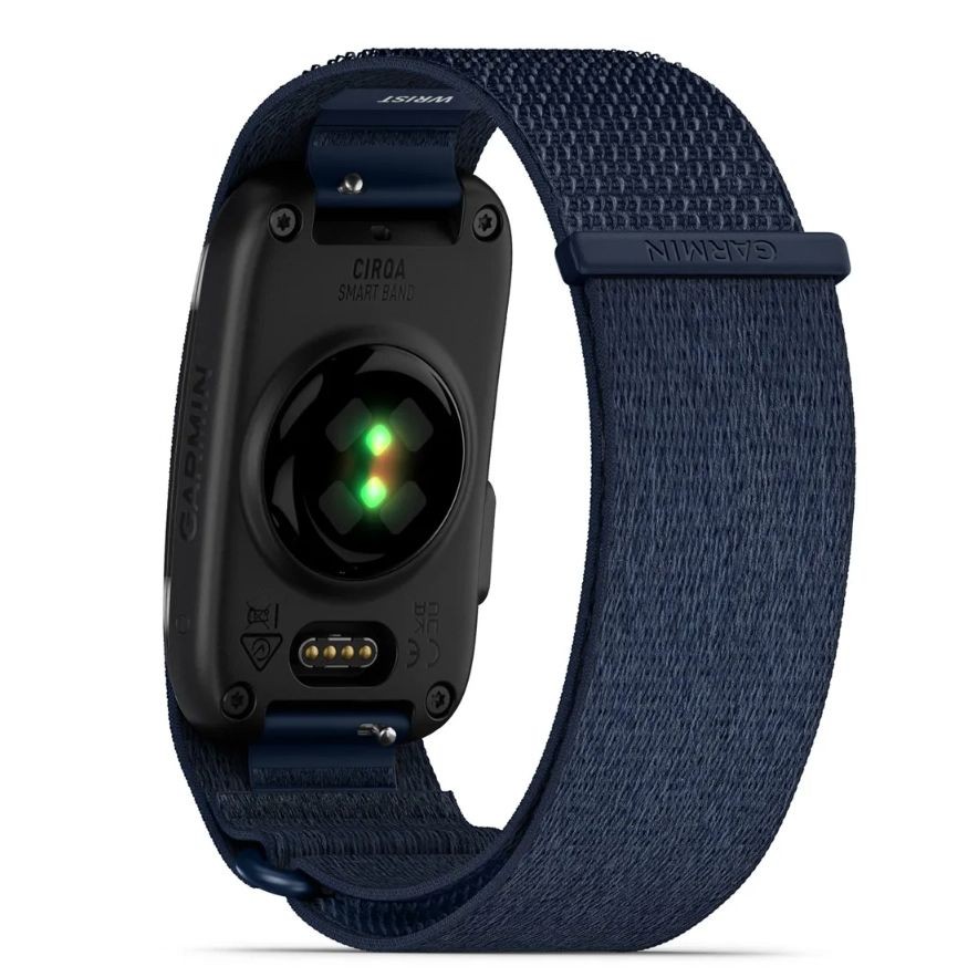 Фитнес-браслет Garmin CIRQA S—M Captain Blue Smart Band 010-04675-13