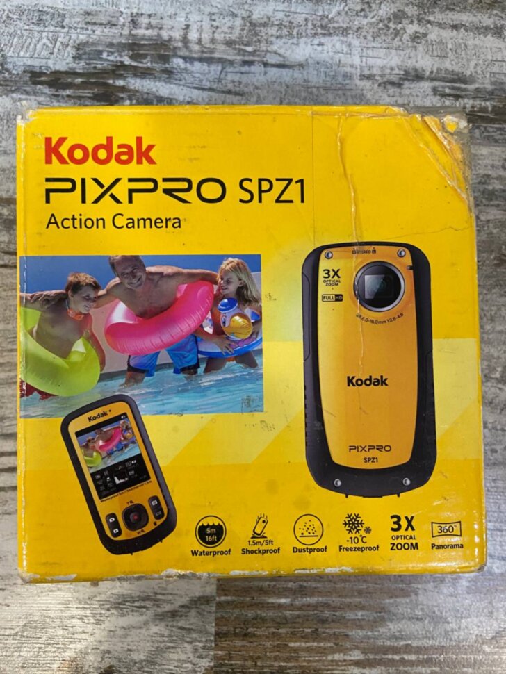 Камера Kodak Pixpro SPZ1 уценка