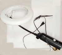 Настольная лампа Hakuba DLST-R1 ( 110 В )