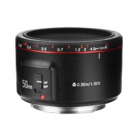 Объектив Yongnuo YN 50mm f/1.8 II Canon EF Standart Prime