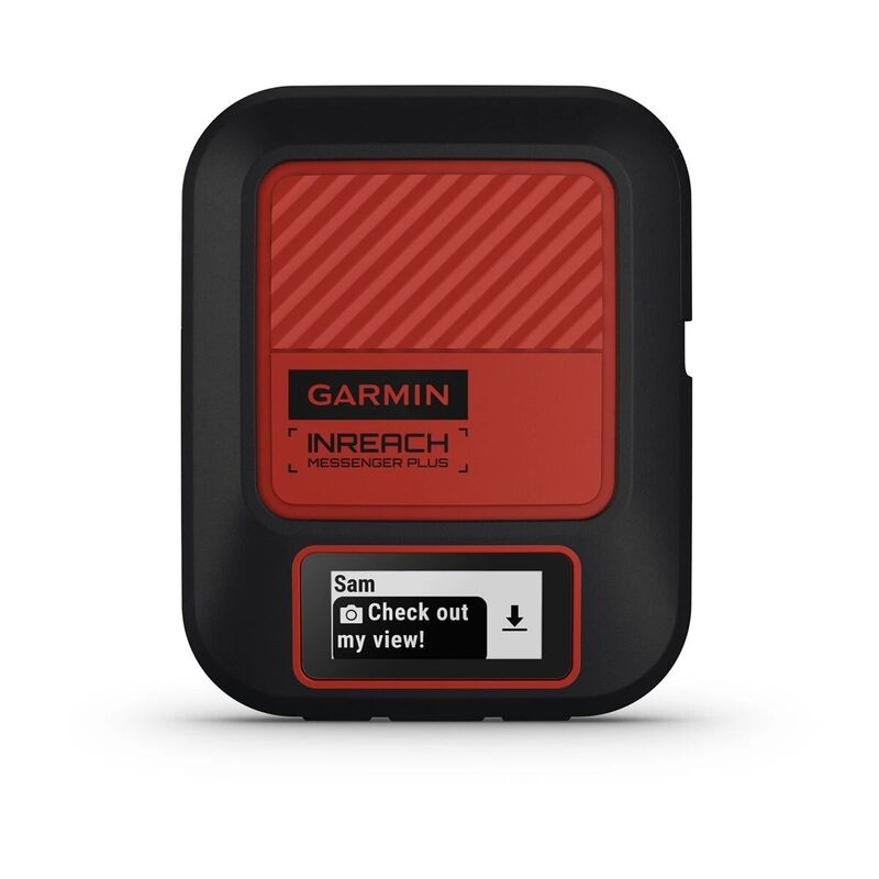Спутниковый коммуникатор Garmin inReach Messenger Plus Black Red 010-02887-00