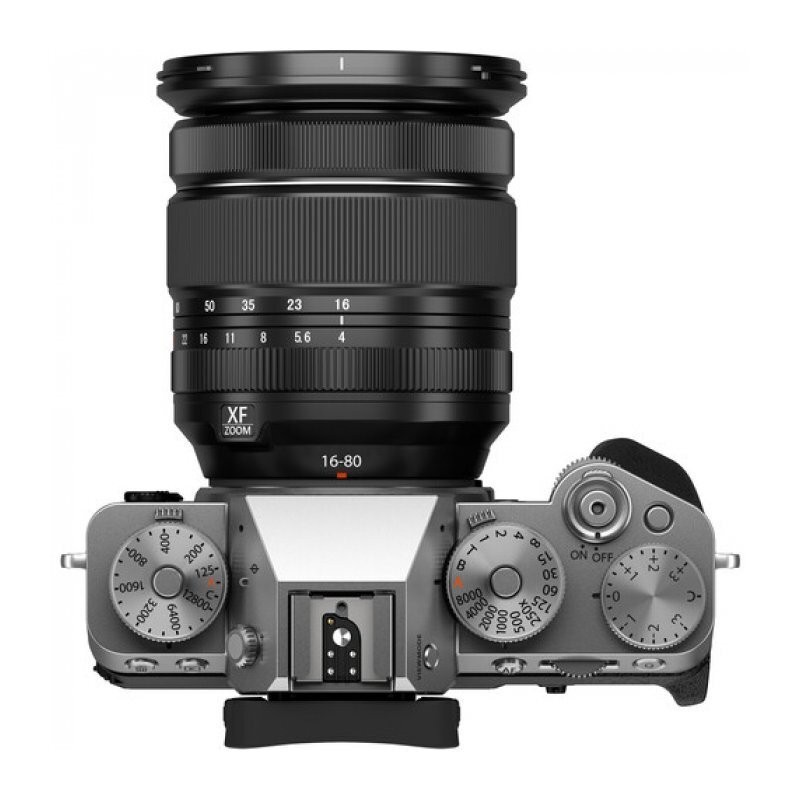 Фотоаппарат Fujifilm X-T5 Kit XF 16-80mm F4 R OIS WR Silver