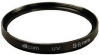 Светофильтр Dicom 58mm UV