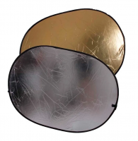 Отражатель Ditech RF6090GS 60х90 см gold/silver