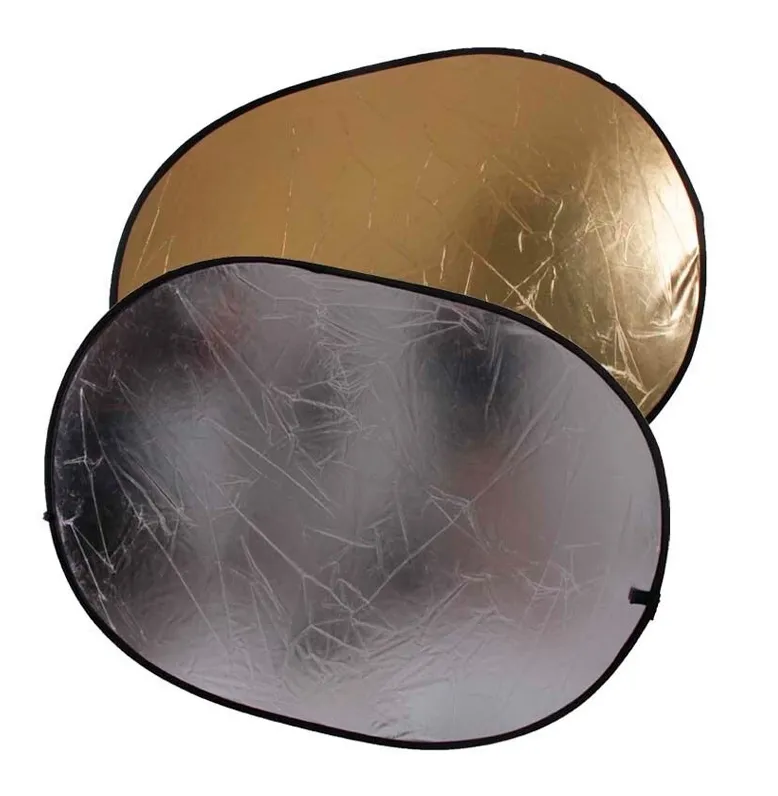 Отражатель Ditech RF6090GS 60х90 см gold/silver