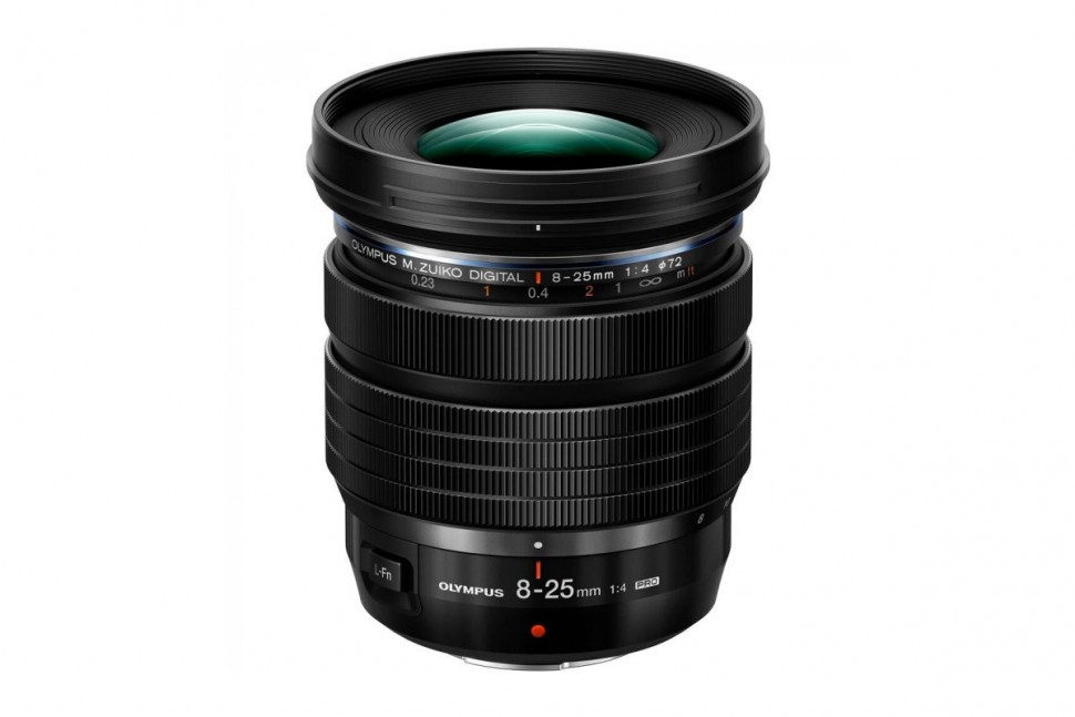 Объектив OLYMPUS   M ZUIKI DIGITAL  ED8-25 MM F4  PRO