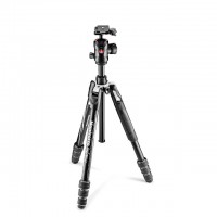 Штатив Manfrotto Befree GT MKBFRTA4GT-BH алюминиевый черный